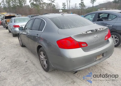 2011 Infiniti G37X z USA, uszkodzony, nr VIN JN1CV6AR2BM403569
